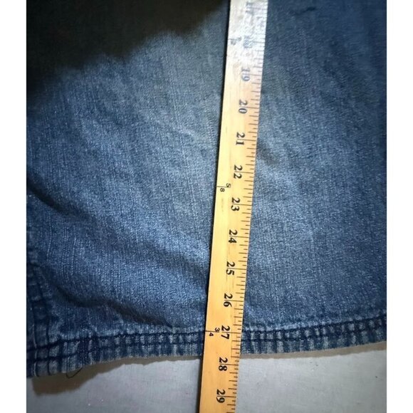 Enyce Shorts Mens 44 Blue Embroidered Logo Pocketed Belted Button Men. - Picture 11 of 11